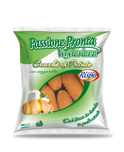 [131086] ❄️CROCCHE GRANDE CON MOZZARELLA 100GR (2.5KG X 2) RISPO