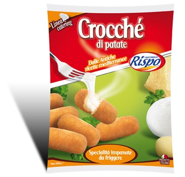 [500218] CROCCHE MIGNON CON MOZZARELLA 25 GR. x 1 KG. (5)