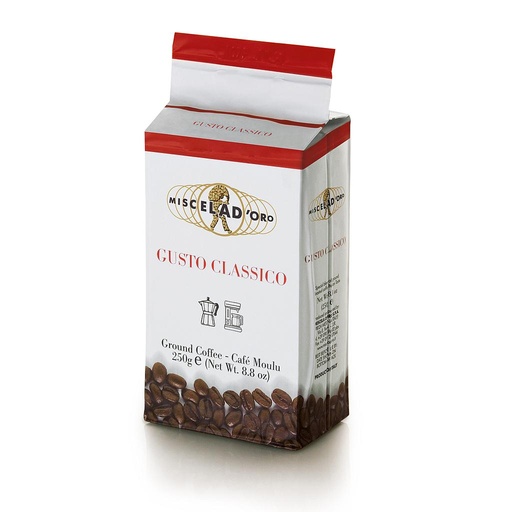 [M270000] Caffè Miscela D'oro GUSTO CLASSICO 250g Molido