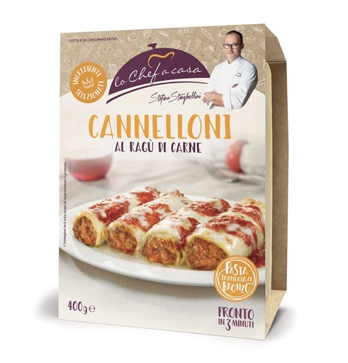 [TK18] Cannelloni al ragù di carne