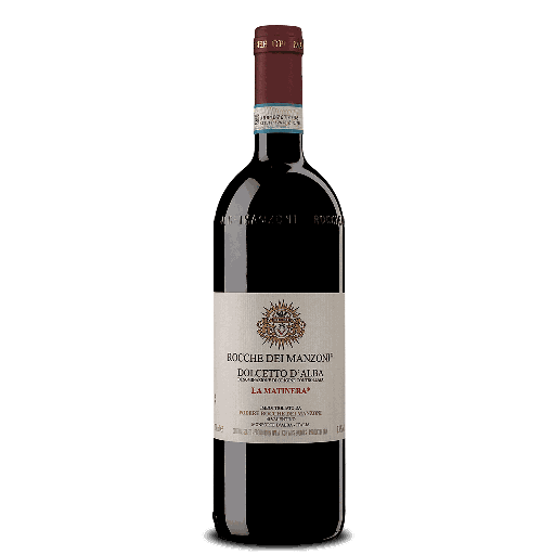 [600334] DOLCETTO D'ALBA LA MATINERA PODERE ROCCHE DEI MANZONI DOC 0.75L *6