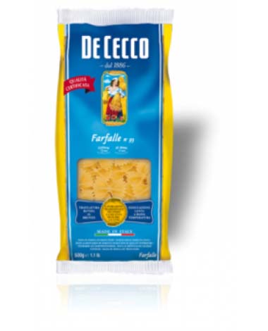 [300023] FARFALLE nº93 (500g X 24) DE CECCO