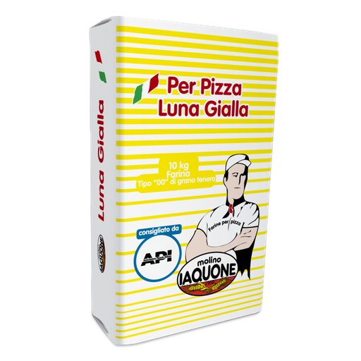 [F00P25G] FARINA "00" Per Pizza "Luna Gialla"