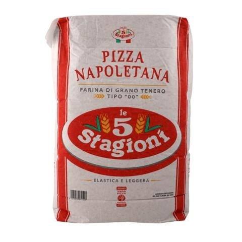 [800676] FARINA "00" NAPOLETANA 25KG - 5 STAGIONI