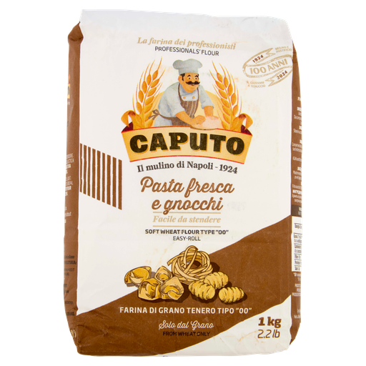 [800201] FARINA CAPUTO PASTA FRESCA E GNOCCHI  "00" 1KG