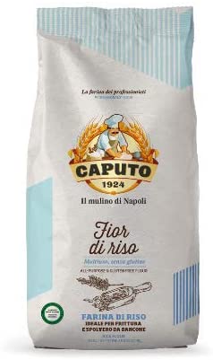 [FAR046] FARINA FIOR DI RISO 1KG CAPUTO (CT=12 KG)