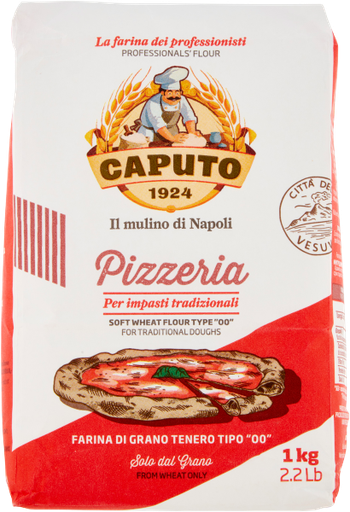 [131780] FARINA PIZZERIA 1KG CAPUTO