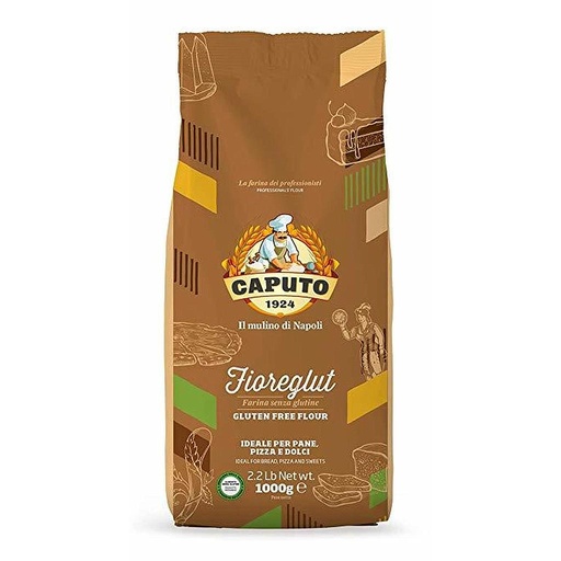 [800872] HARINA SIN GLUTEN (12 BOLSAS X 1KG) CAPUTO