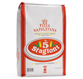 [800674] FARINA "00" CELESTE  25KG - 5 STAGIONI