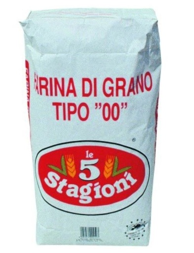 [800675] FARINA "00" ORO (ROSSA) 25KG - 5 STAGIONI