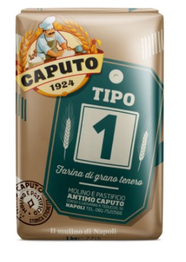[131423] FARINA TIPO 1 ETICHETTA STORICA KG.1 CAPUTO