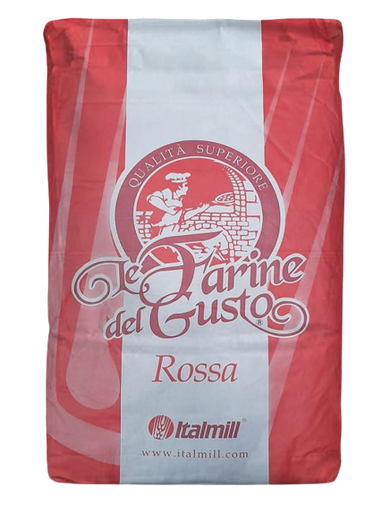 [800134] FARINE DEL GUSTO ROSSA 25KG ITALMILL