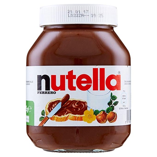 [800813] FERRERO NUTELLA 825GR