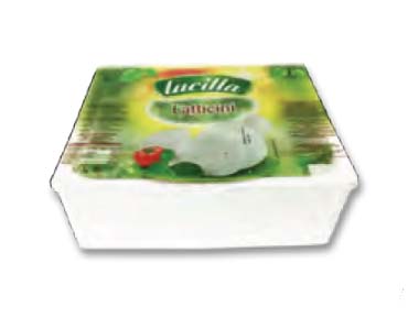 [100518] FIOR DI LATTE "LUCILLA" 250 GRS. X 3 KG. - GARIBALDINA