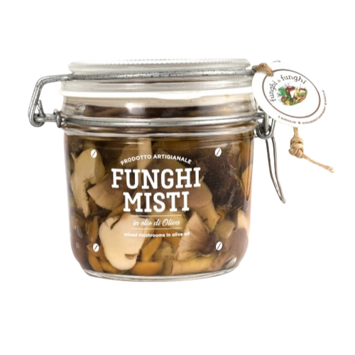 [FNGM02GOV31] FUNGHI MISTO BOSCO 6 GUSTI IN OLIO 3100G Bonetto