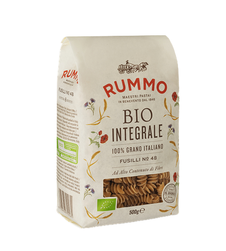 [300843] FUSILLI BIO INTEGRALI (500GR x 16) RUMMO