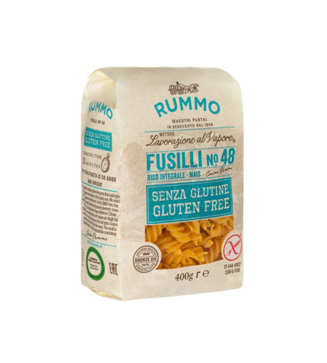 [130168] FUSILLI CECI E RISO SIN GLUTEN (300GR x 16) - RUMMO