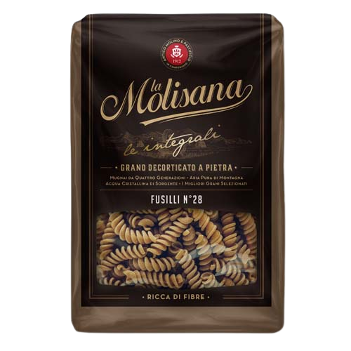 [604295] FUSILLI INTEGRAL (C.EX.) LA MOLISANA 10x500g