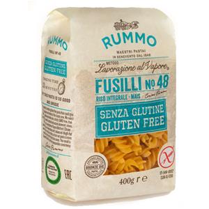 [300489] FUSILLI SENZA GLUTINE Nº48 (400GR X 12) RUMMO