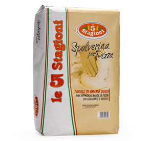 [800196] Farina Spolverina 5 Stagioni 10 Kg