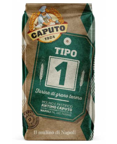 [800059] FARINA TIPO1 STORICA ETICHETTA  (25KG) CAPUTO