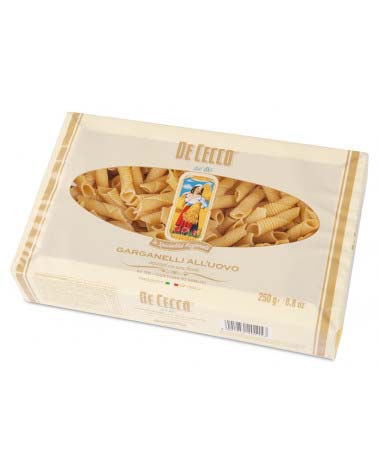 [300081] GARGANELLI ALL'UOVO nº115 250g*20 DE CECCO