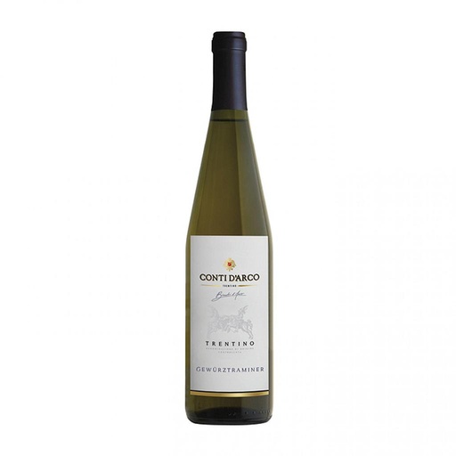 [600795] GEWURZTRAMINER CONTI D'ARCO DOC 0.75L *6