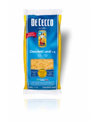 [300062] GNOCCHETTI SARDI DE CECCO 500GR