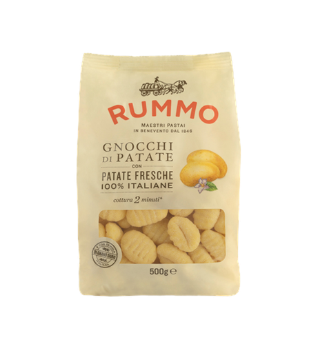 [130744] GNOCCHI DI PATATA RUMMO (500GR x 6) RUMMO