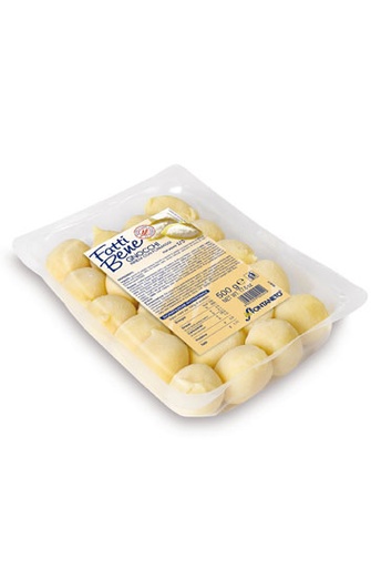 [300494] GNOCCHI RIPIENI FORMAGGI 500gr FATTI BENE FONTANETO *12