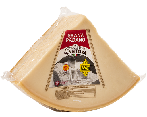 [100430] GRANA PADANO A 1/8 SV 16/18MESI MANTOVA