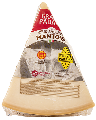 [100083] GRANA PADANO SPICCHI (1KG X 16) MANTOVA