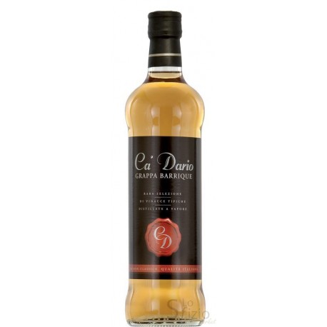 [801286] GRAPPA CA DARIO BARRIQUE 70CL 38º