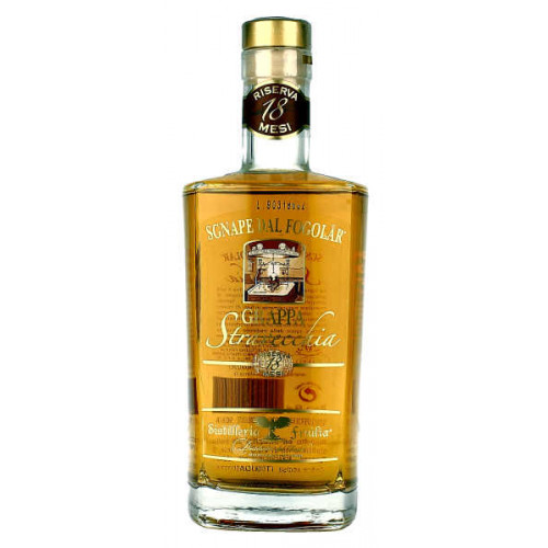 [600443] GRAPPA SGNAPE DAL FOGOLAR STRAVECCHIA CL 70 45%