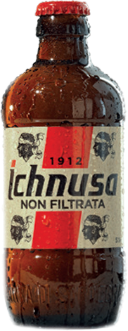 [130598] ICHNUSA NON FILTRATA BEER (33CL x 24UDS)