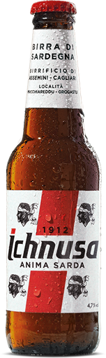 [130375] ICHNUSA STANDARD BEER (33CL x 24)