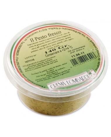 [700094] IL PESTO FRESCO (8 x 140gr) LOMBARDI