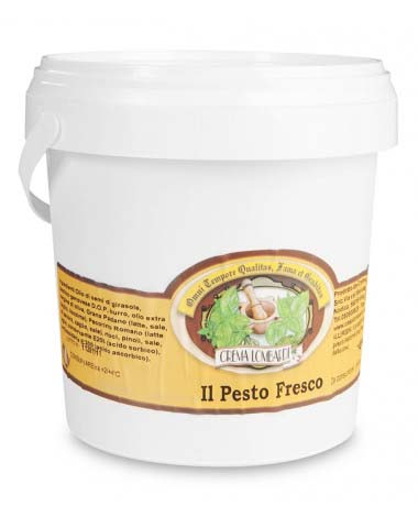 [700095] IL PESTO FRESCO 1KG LOMBARDI