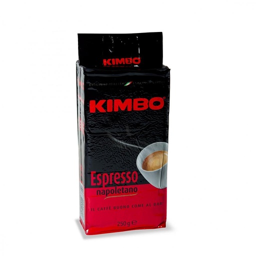 [801013] CAFFÈ MACINATO ESPRESSO NAPOLETANO (250GR X 6) - KIMBO