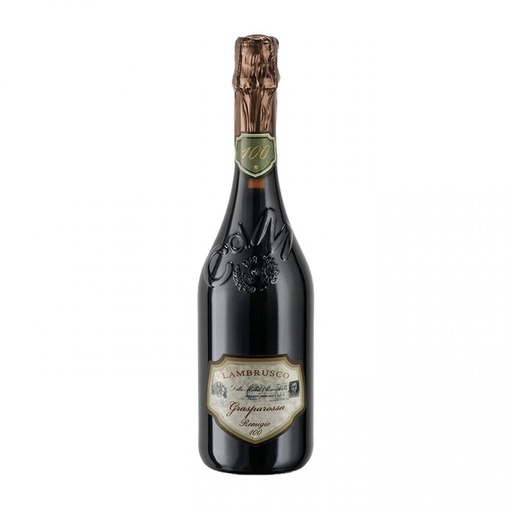 [600765] LAMBRUSCO GRASPAROSSA CA DE MEDICI DOC 0.75L *6