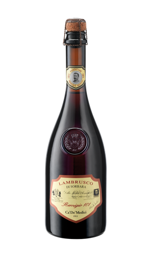 [601023] LAMBRUSCO ROSATO  "REMIGIO" Reggiano DOC  0.75L *6