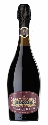 [600769] LAMBRUSCO ROSSO BORGO SOLE DOC 0.75L *6