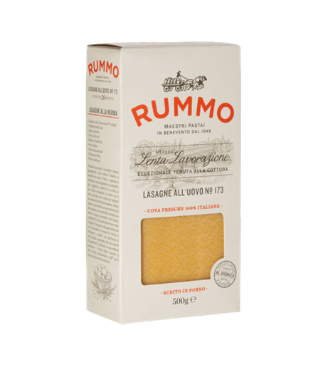 [300950] LASAGNA ALL'UOVO (500GR x 12) RUMMO