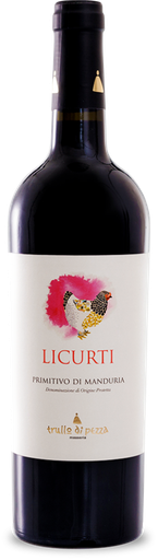 [601186] LICURTI 2017 PRIMITIVO DI MANDURIA BIO TRULLO DI PEZZA DOP 0.75L *6