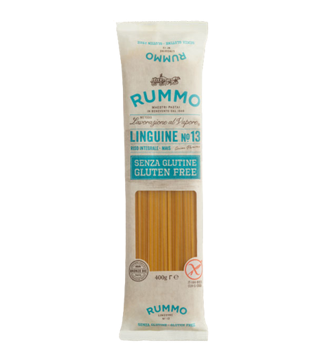 [300487] LINGUINE SENZA GLUTINE (400GR X 12) RUMMO