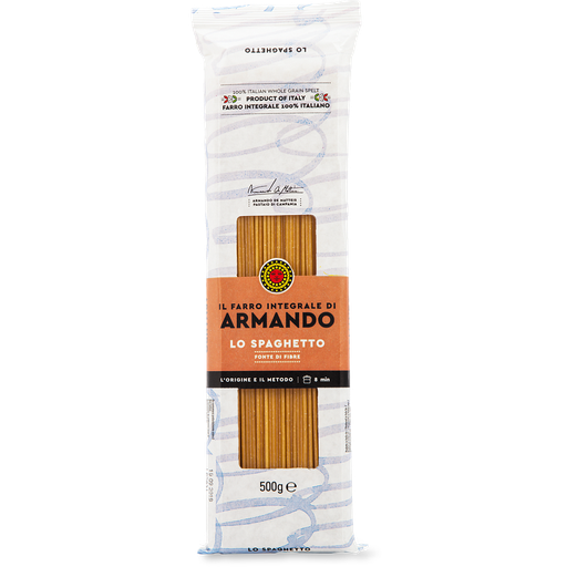 [04181] LO SPAGHETTO AL FARRO 500gr*20 GRANO ARMANDO