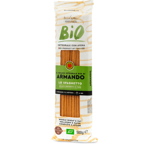 [04189] LO SPAGHETTO INTEGRALE BIO 500gr*20 GRANO ARMANDO