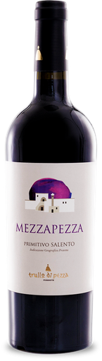 [601185] MEZZAPEZZA PRIMITIVO BIO TRULLO DI PEZZA IGP 0.75L *6