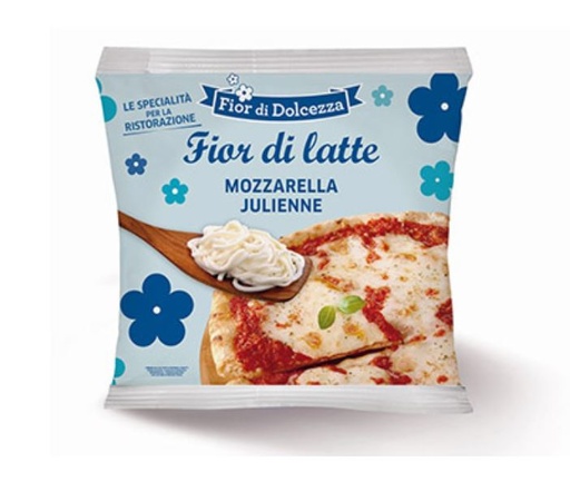 [S0480.95] MOZZARELLA FIOR DI DOLCEZZA JULIENNE 2,5KG