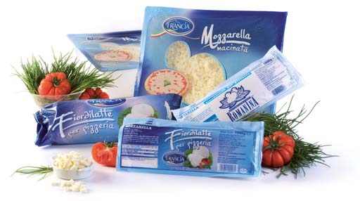 [100491] MOZZARELLA MACINATA FRANCIA 3KG